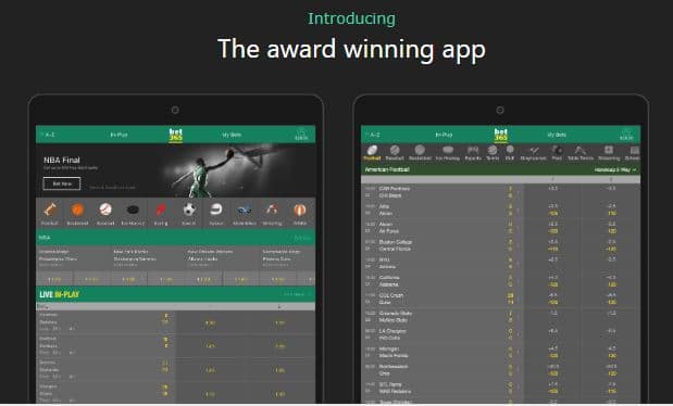додаток bet365